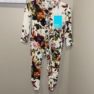 Posh Peanut Corrine Footie NWT